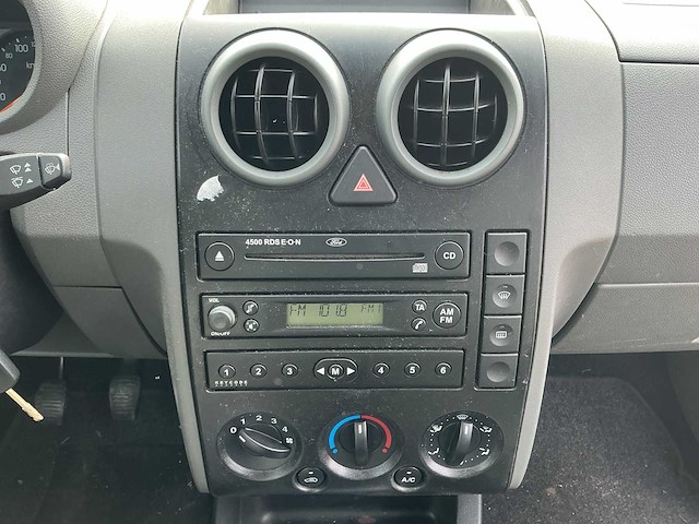 2003 - ford - fusion - 1.4-16v luxury - personenauto - afbeelding 11 van  12