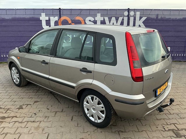 2003 - ford - fusion - 1.4-16v luxury - personenauto - afbeelding 3 van  3