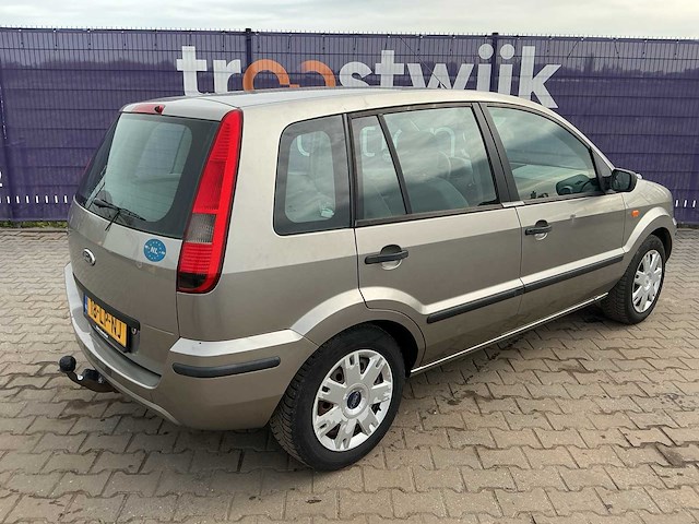 2003 - ford - fusion - 1.4-16v luxury - personenauto - afbeelding 6 van  12