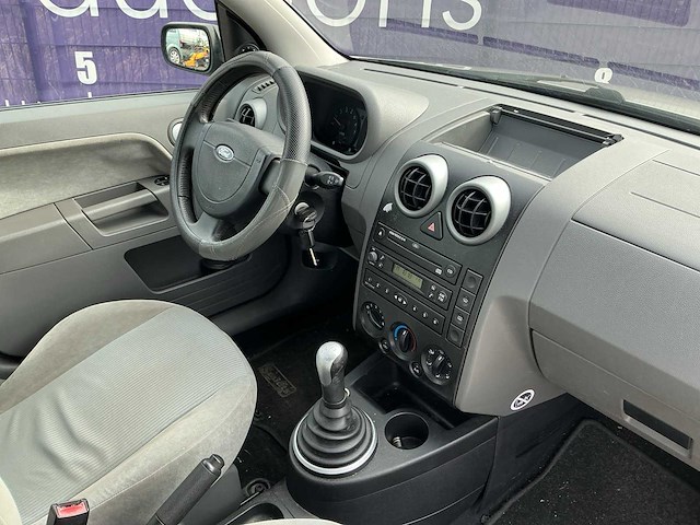 2003 - ford - fusion - 1.4-16v luxury - personenauto - afbeelding 12 van  12