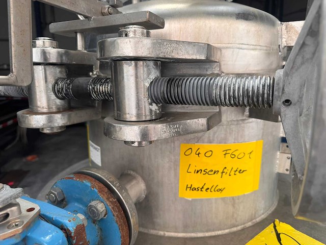 2003 - hayward filter-technik gmbh & co. kg - j006-360dx-32geh - filters - afbeelding 4 van  20