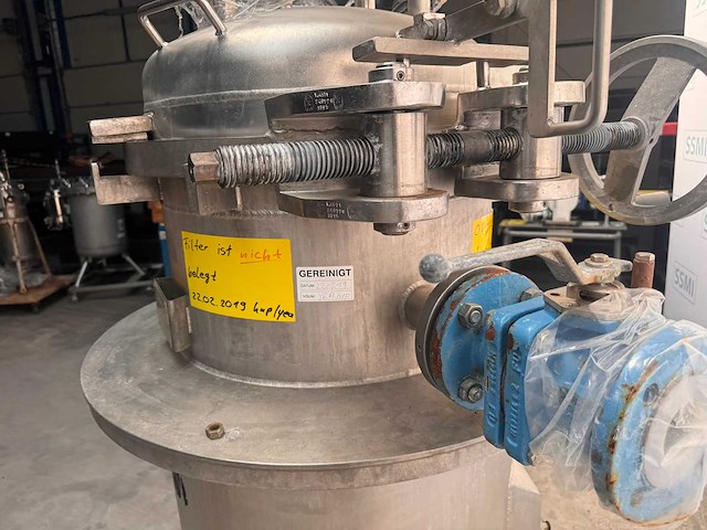 2003 - hayward filter-technik gmbh & co. kg - j006-360dx-32geh - filters - afbeelding 5 van  20