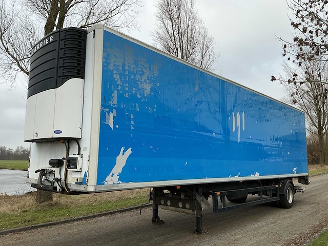 2003 - krone - ser 10 - koeltrailer - oplegger - afbeelding 1 van  18