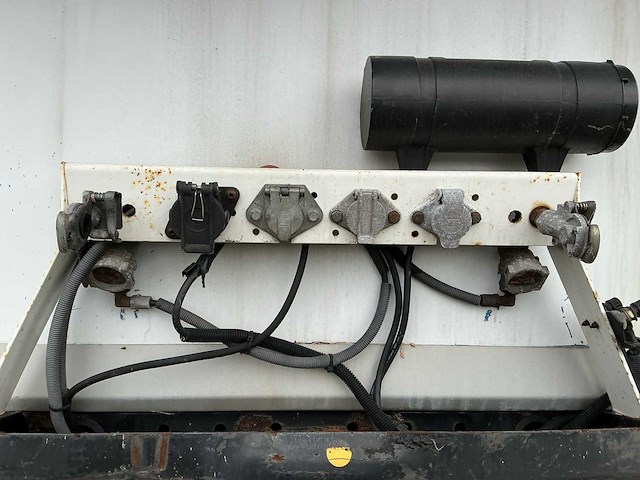 2003 - krone - ser 10 - koeltrailer - oplegger - afbeelding 17 van  18