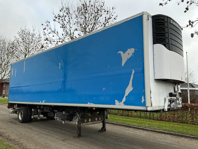 2003 - krone - ser 10 - koeltrailer - oplegger - afbeelding 11 van  18