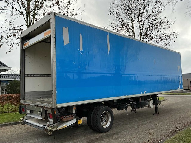 2003 - krone - ser 10 - koeltrailer - oplegger - afbeelding 13 van  18