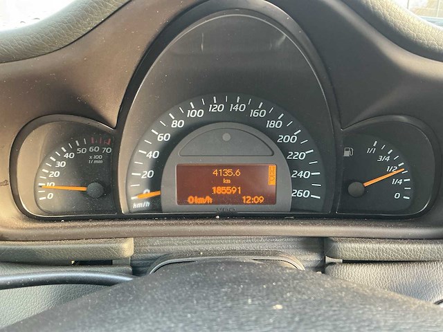 2003 - mercedes-benz - c-klasse sportcoupé - 200 k. - personenauto - afbeelding 10 van  12