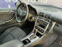 2003 - mercedes-benz - c-klasse sportcoupé - 200 k. - personenauto - afbeelding 7 van  12