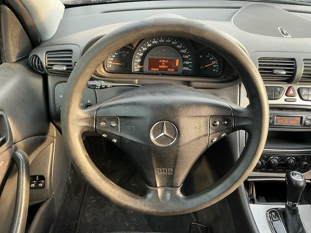 2003 - mercedes-benz - c-klasse sportcoupé - 200 k. - personenauto - afbeelding 9 van  12