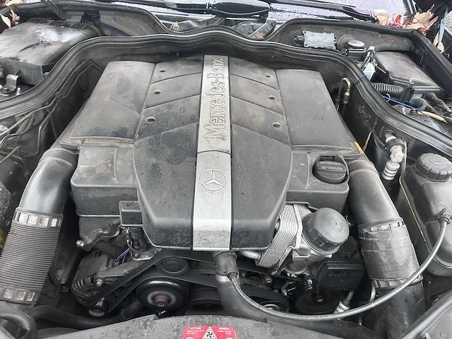 2003 - mercedes-benz - e-klasse - 240 v6 automaat avantgarde - 79-nd-ns - afbeelding 11 van  20