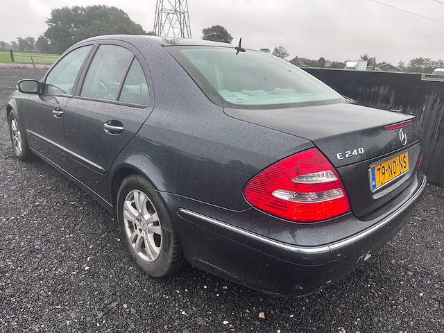 2003 - mercedes-benz - e-klasse - 240 v6 automaat avantgarde - 79-nd-ns - afbeelding 12 van  20