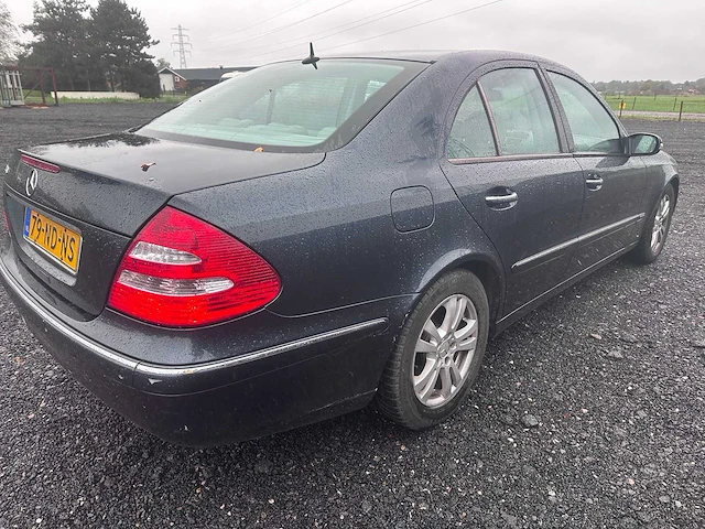 2003 - mercedes-benz - e-klasse - 240 v6 automaat avantgarde - 79-nd-ns - afbeelding 15 van  20