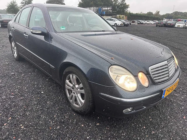 2003 - mercedes-benz - e-klasse - 240 v6 automaat avantgarde - 79-nd-ns - afbeelding 16 van  20