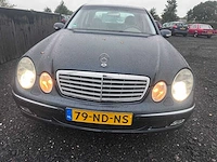2003 - mercedes-benz - e-klasse - 240 v6 automaat avantgarde - 79-nd-ns - afbeelding 17 van  20