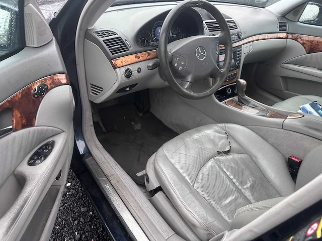 2003 - mercedes-benz - e-klasse - 240 v6 automaat avantgarde - 79-nd-ns - afbeelding 18 van  20