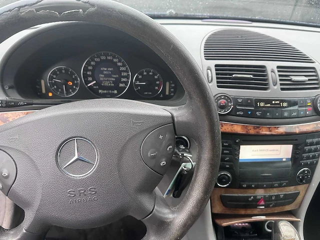 2003 - mercedes-benz - e-klasse - 240 v6 automaat avantgarde - 79-nd-ns - afbeelding 19 van  20