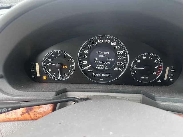 2003 - mercedes-benz - e-klasse - 240 v6 automaat avantgarde - 79-nd-ns - afbeelding 20 van  20