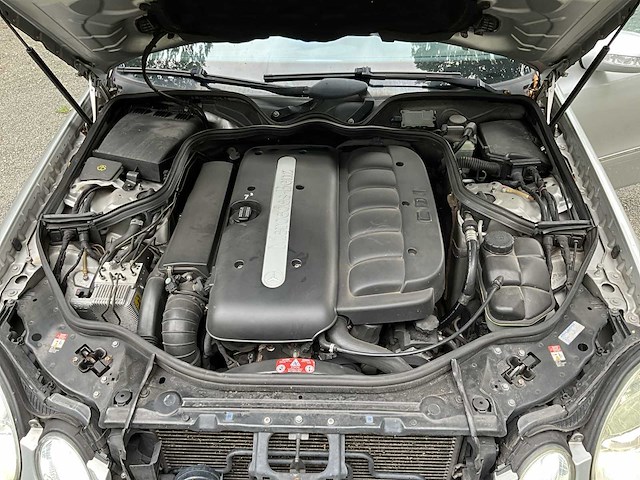 2003 - mercedes-benz - e-klasse - 320 cdi avantgarde - personenauto - afbeelding 3 van  30
