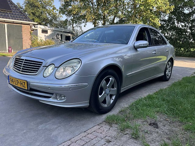 2003 - mercedes-benz - e-klasse - 320 cdi avantgarde - personenauto - afbeelding 5 van  30