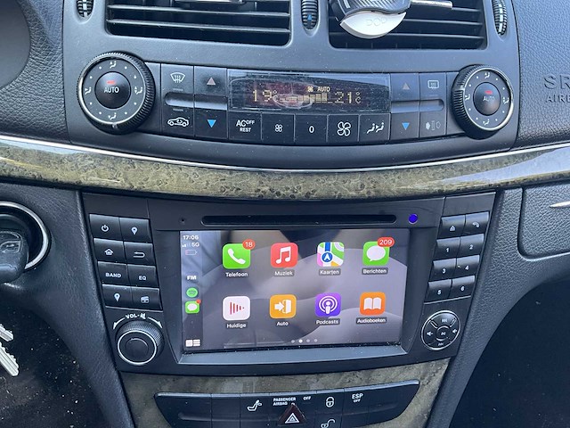 2003 - mercedes-benz - e-klasse - 320 cdi avantgarde - personenauto - afbeelding 7 van  30