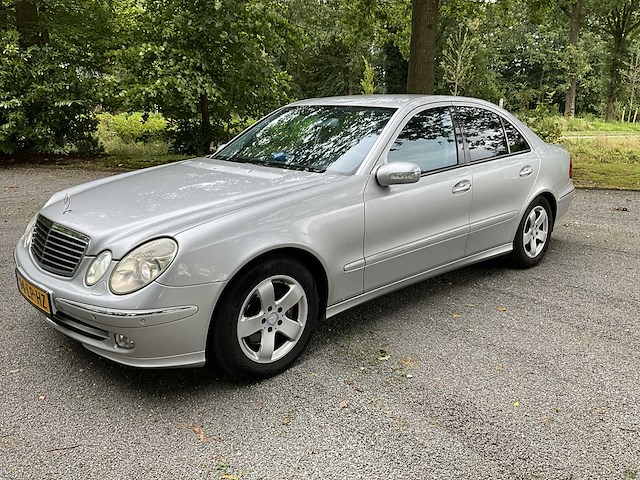 2003 - mercedes-benz - e-klasse - 320 cdi avantgarde - personenauto - afbeelding 1 van  30