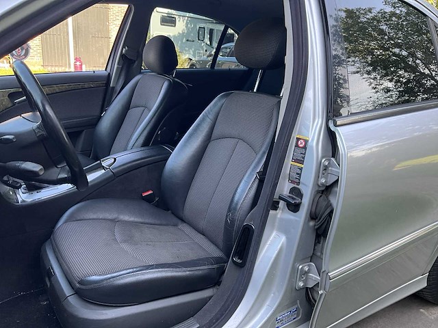 2003 - mercedes-benz - e-klasse - 320 cdi avantgarde - personenauto - afbeelding 17 van  30