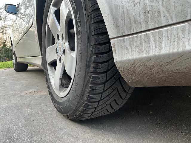 2003 - mercedes-benz - e-klasse - 320 cdi avantgarde - personenauto - afbeelding 19 van  30