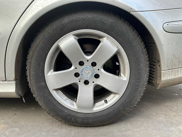 2003 - mercedes-benz - e-klasse - 320 cdi avantgarde - personenauto - afbeelding 20 van  30