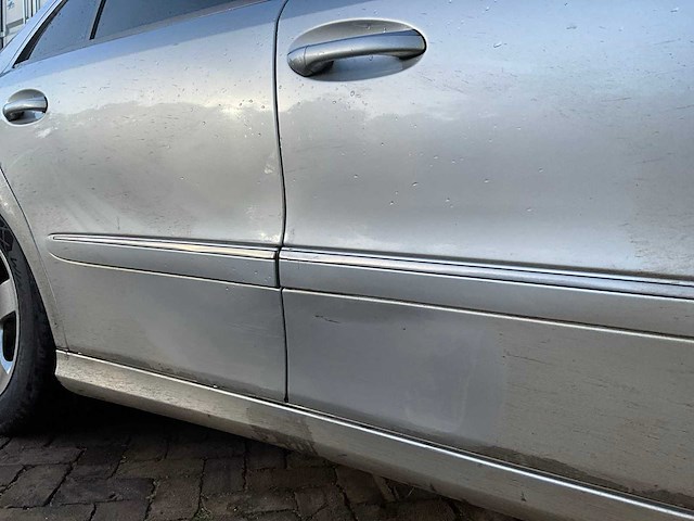 2003 - mercedes-benz - e-klasse - 320 cdi avantgarde - personenauto - afbeelding 22 van  30