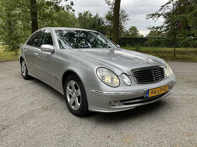 2003 - mercedes-benz - e-klasse - 320 cdi avantgarde - personenauto - afbeelding 12 van  30