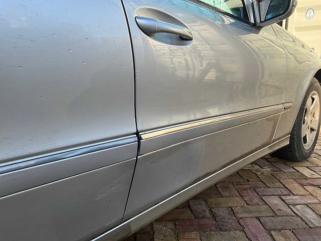 2003 - mercedes-benz - e-klasse - 320 cdi avantgarde - personenauto - afbeelding 24 van  30