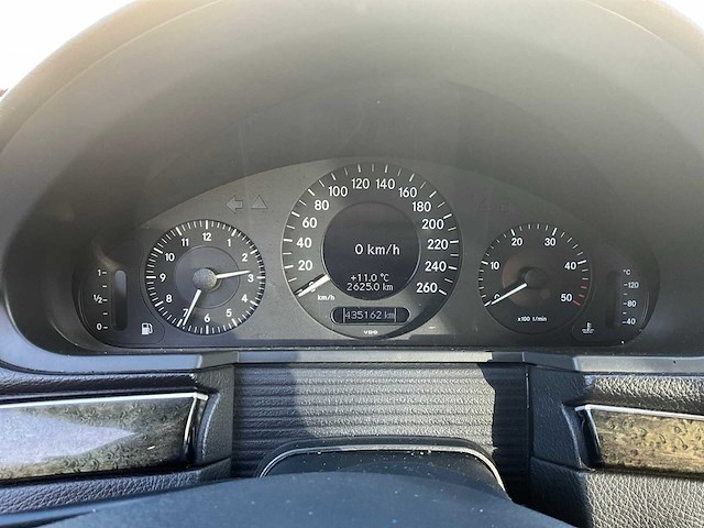 2003 - mercedes-benz - e-klasse - 320 cdi avantgarde - personenauto - afbeelding 25 van  30