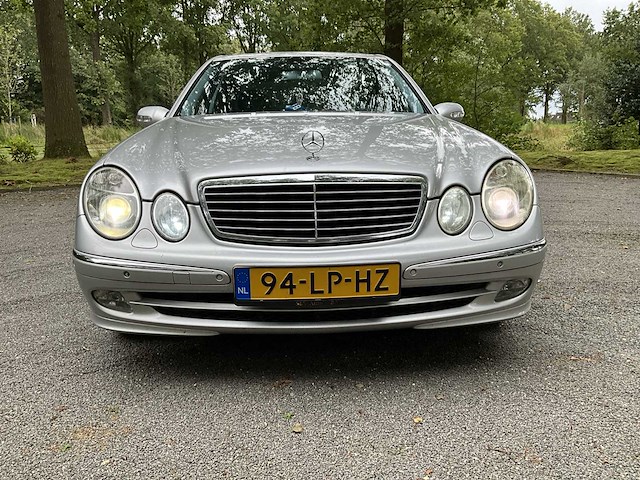 2003 - mercedes-benz - e-klasse - 320 cdi avantgarde - personenauto - afbeelding 27 van  30