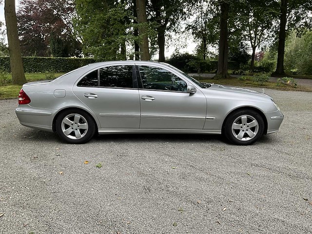 2003 - mercedes-benz - e-klasse - 320 cdi avantgarde - personenauto - afbeelding 29 van  30
