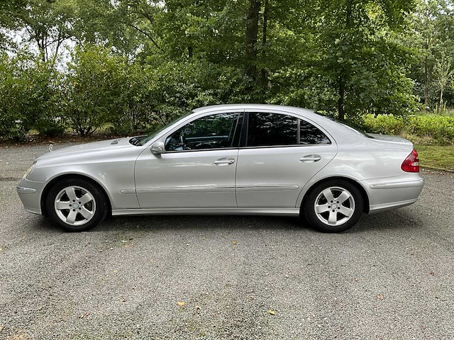 2003 - mercedes-benz - e-klasse - 320 cdi avantgarde - personenauto - afbeelding 30 van  30