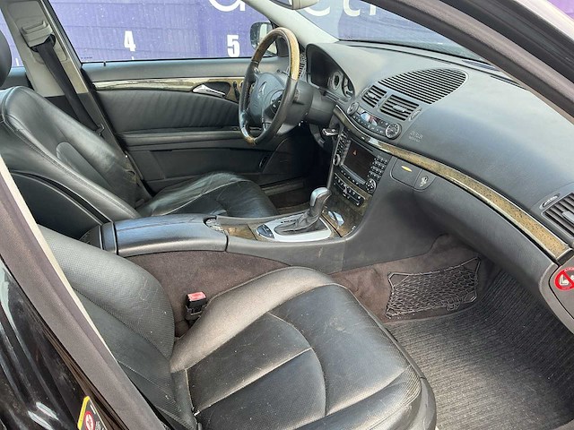 2003 - mercedes-benz - e-klasse - 400 cdi elegance - personenauto - afbeelding 8 van  12