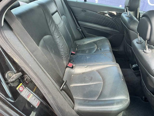 2003 - mercedes-benz - e-klasse - 400 cdi elegance - personenauto - afbeelding 9 van  12