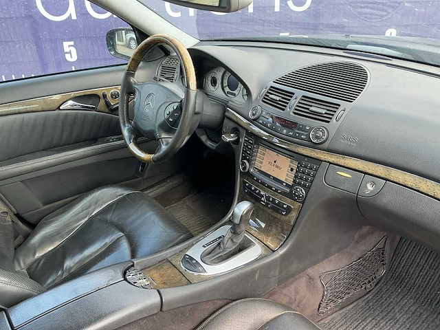 2003 - mercedes-benz - e-klasse - 400 cdi elegance - personenauto - afbeelding 10 van  12