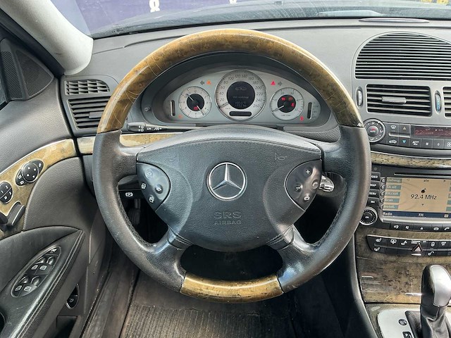 2003 - mercedes-benz - e-klasse - 400 cdi elegance - personenauto - afbeelding 12 van  12