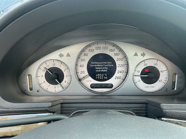 2003 - mercedes-benz - e-klasse - 400 cdi elegance - personenauto - afbeelding 4 van  12