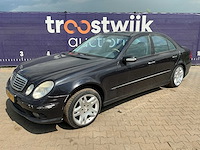 2003 - mercedes-benz - e-klasse - 400 cdi elegance - personenauto - afbeelding 1 van  12