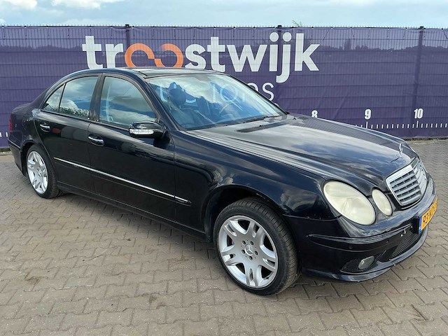 2003 - mercedes-benz - e-klasse - 400 cdi elegance - personenauto - afbeelding 5 van  12