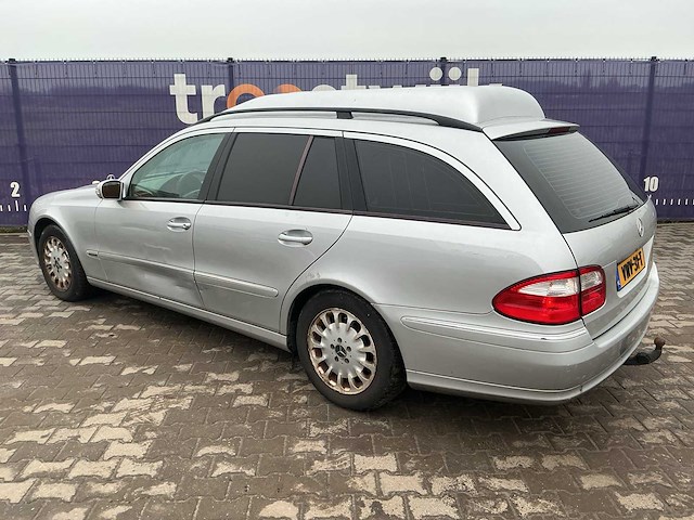 2003 - mercedes-benz e 220 cdi - bedrijfswagen - afbeelding 5 van  5