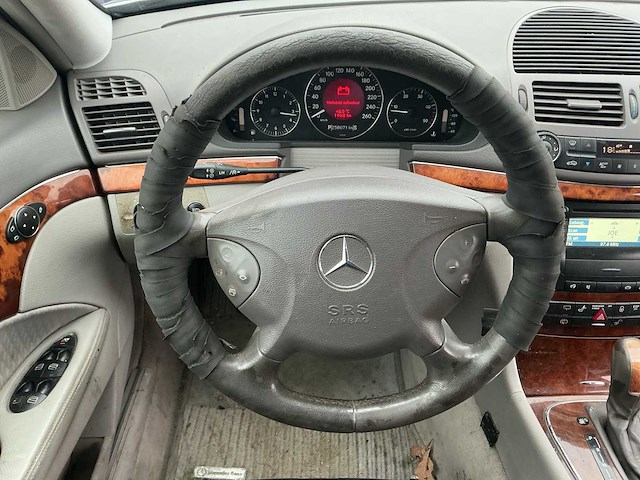 2003 - mercedes-benz e 220 cdi - bedrijfswagen - afbeelding 2 van  14