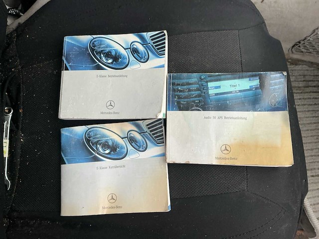 2003 - mercedes-benz e 220 cdi - bedrijfswagen - afbeelding 6 van  14