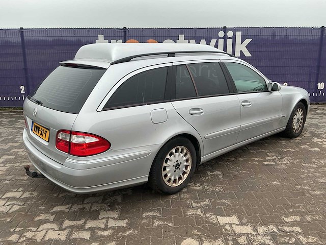 2003 - mercedes-benz e 220 cdi - bedrijfswagen - afbeelding 9 van  14