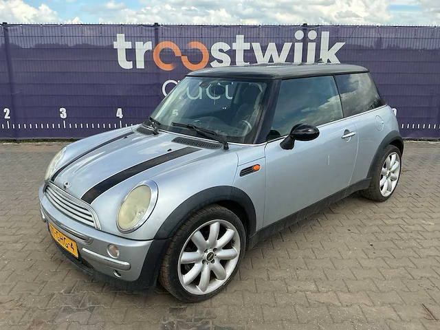 2003 - mini - 3-deurs - 1.6 cooper chili - personenauto - afbeelding 1 van  12