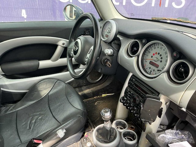 2003 - mini - 3-deurs - 1.6 cooper chili - personenauto - afbeelding 10 van  12