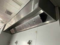 2003 - nu air - dmd - industriële rvs afzuigkap - afbeelding 2 van  4