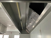 2003 - nu air - dmd - industriële rvs afzuigkap - afbeelding 3 van  4